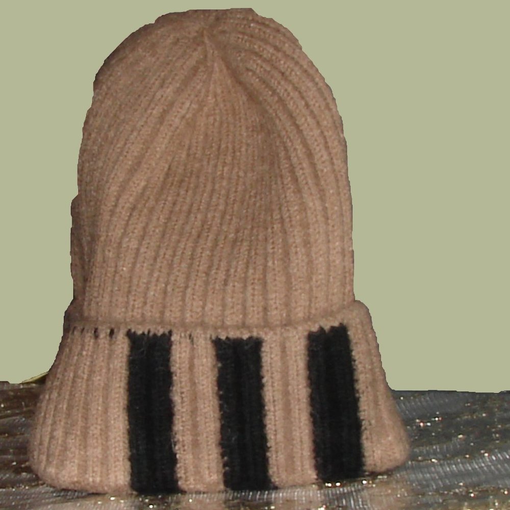 3 Stripe Tan Scully